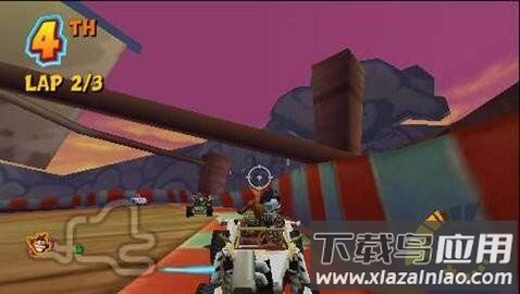 古惑狼赛车2Bandicoot Nitro Kart最新版截图3