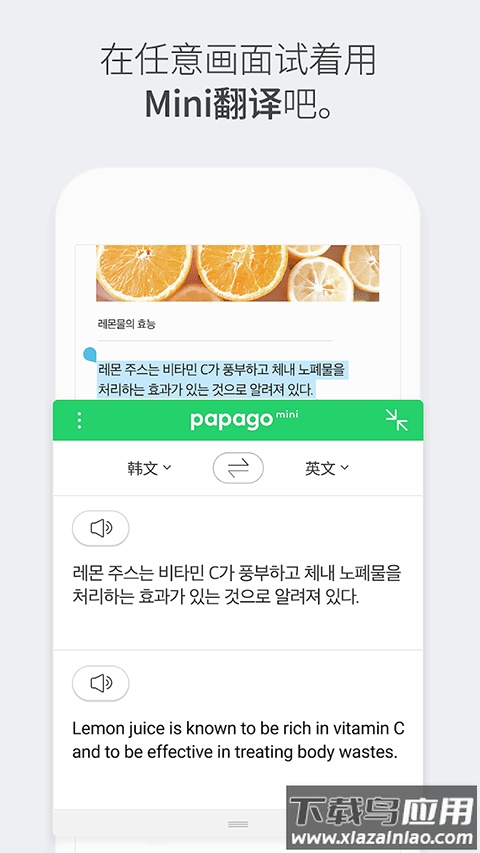papago中韩翻译官方版截图5