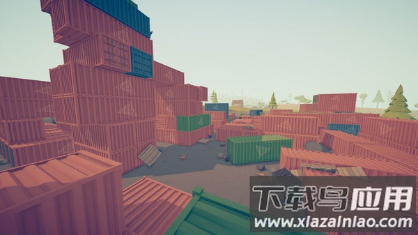 全面吃鸡模拟器下载安装(Totally Accurate Battlegrounds)最新版截图1