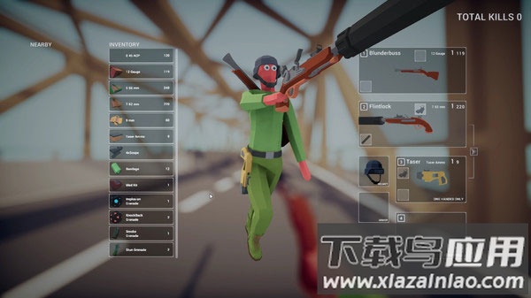 全面吃鸡模拟器下载安装(Totally Accurate Battlegrounds)最新版截图2