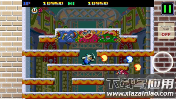 雪人兄弟手机版下载(SNOW BROTHERS classic)最新版截图2