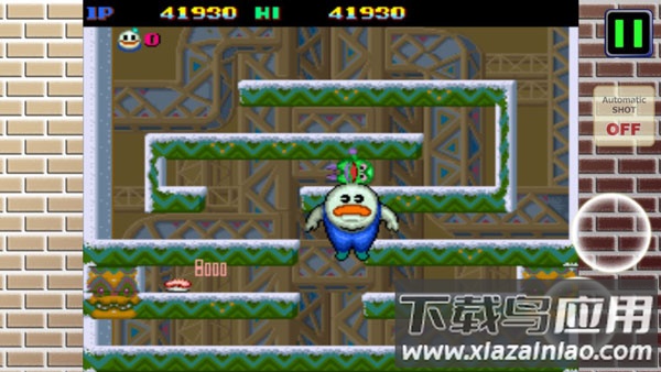 雪人兄弟手机版下载(SNOW BROTHERS classic)最新版截图3