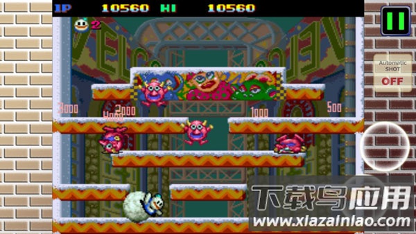 雪人兄弟手机版下载(SNOW BROTHERS classic)最新版截图4