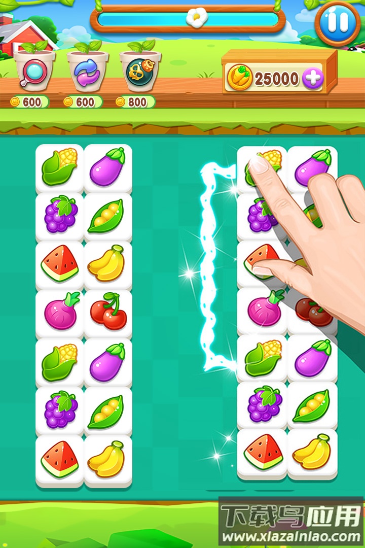 趣味果蔬连连看小游戏最新版截图3