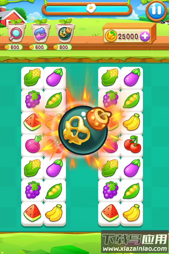 趣味果蔬连连看小游戏最新版截图4