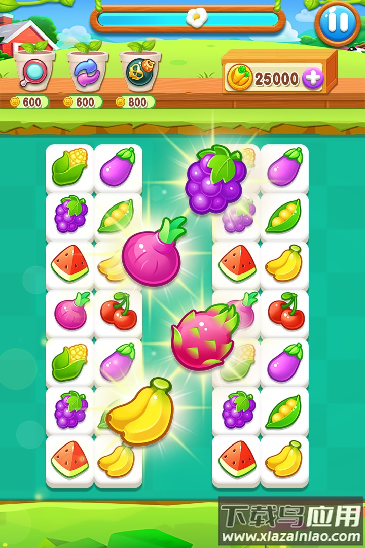 趣味果蔬连连看小游戏最新版截图5