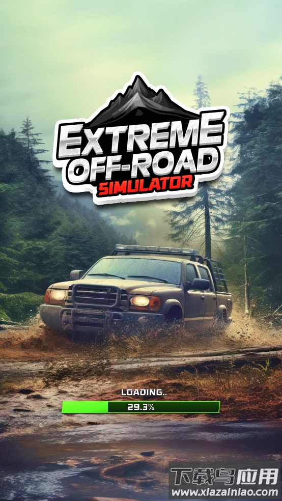 极限越野模拟器手机版(Extreme Offroad Simulator)最新版截图1