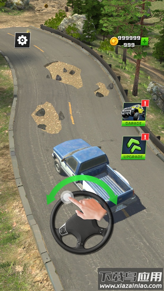 极限越野模拟器手机版(Extreme Offroad Simulator)最新版截图2