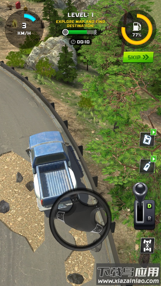 极限越野模拟器手机版(Extreme Offroad Simulator)最新版截图3