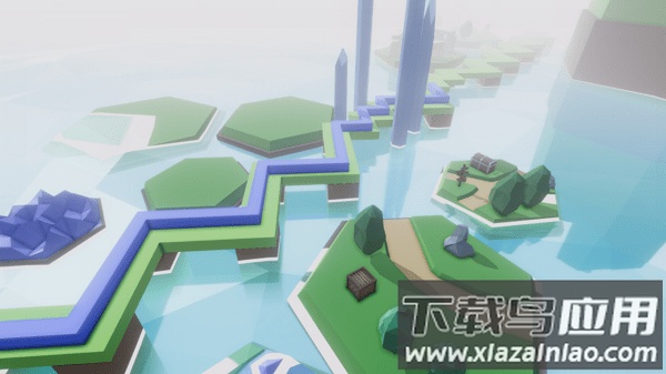 无人区跳舞的线游戏(Dancing Line PE 2021)截图