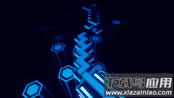 无人区跳舞的线游戏(Dancing Line PE 2021)截图