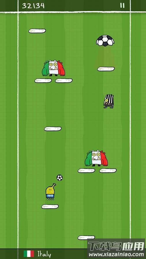 doodle jump app最新版截图1