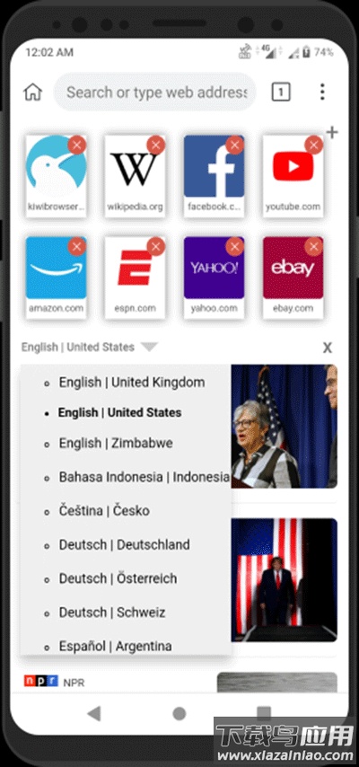 kiwi浏览器官方版截图4