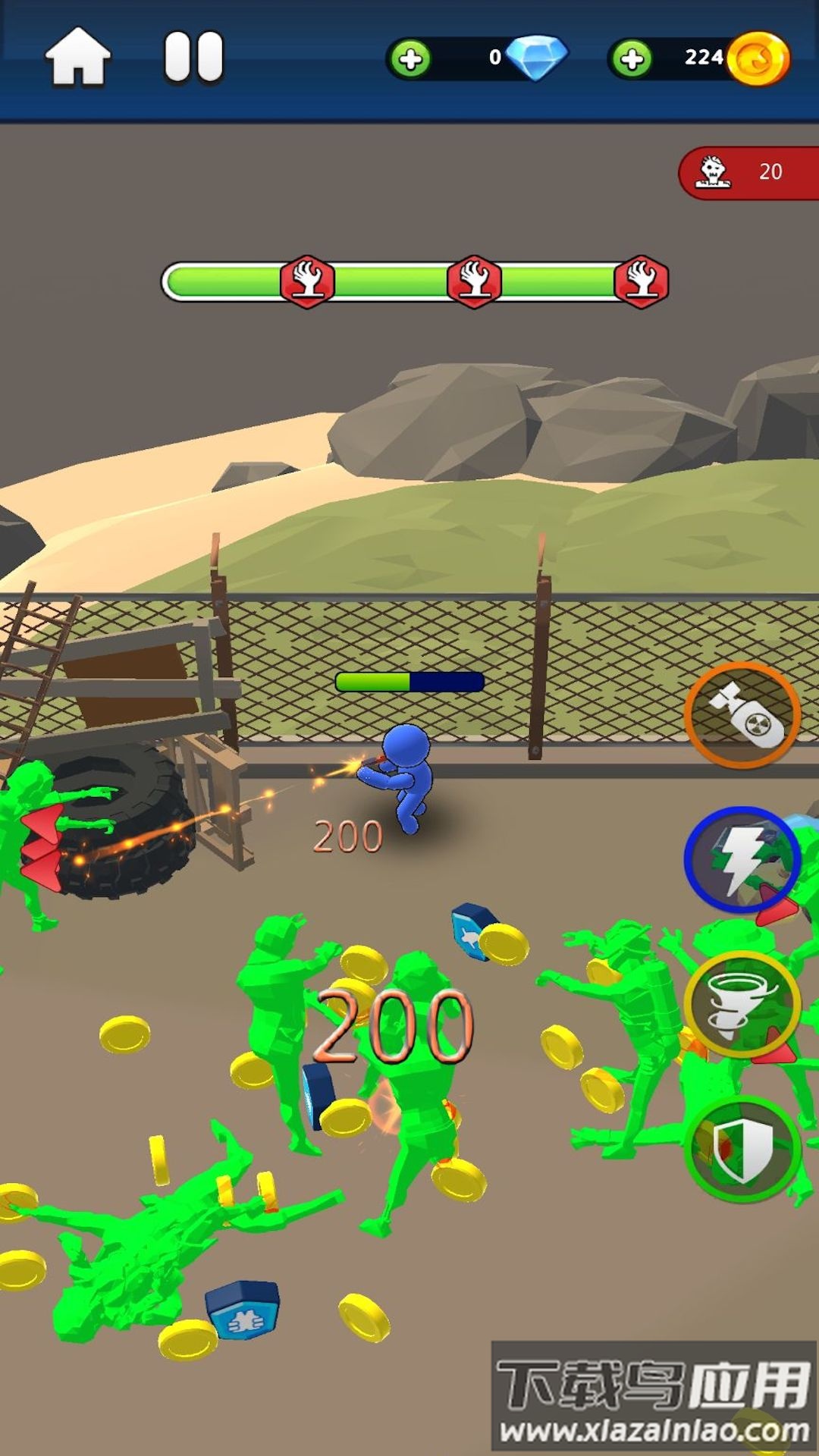 猎杀僵尸最新版截图1