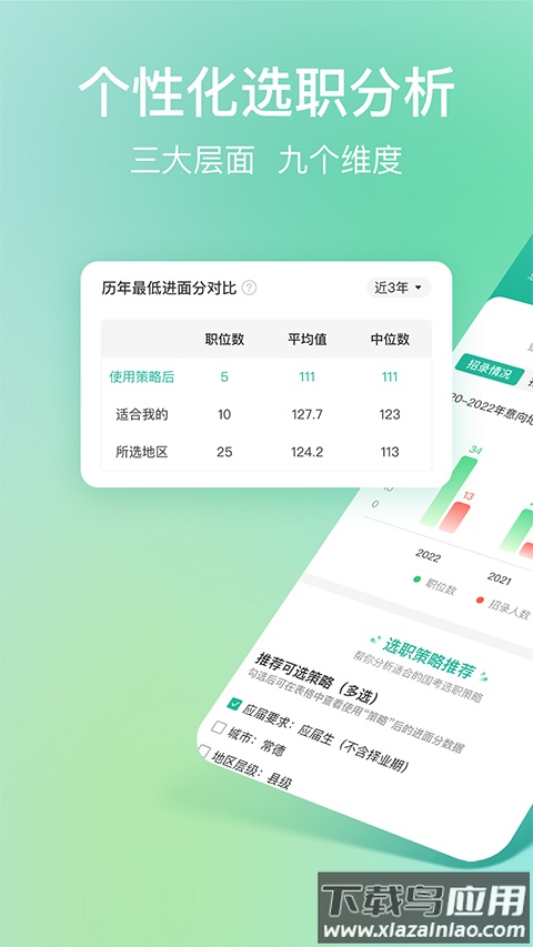 公考雷达app最新版截图4