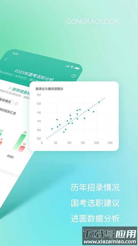 公考雷达app最新版截图5