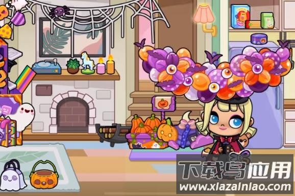 阿凡达世界万圣节截图2