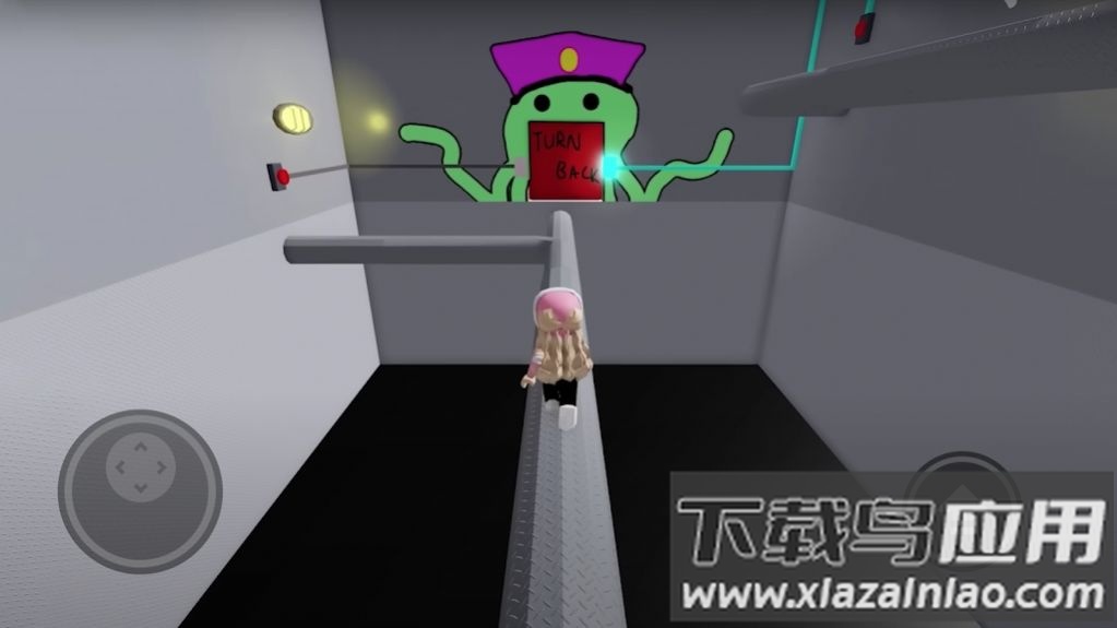 邪恶女孩越狱逃跑游戏(Evil police prison escape)最新版截图1