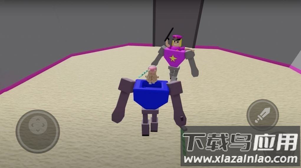 邪恶女孩越狱逃跑游戏(Evil police prison escape)最新版截图2