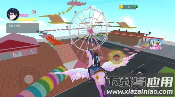 樱校小舞模拟器中文版最新版截图2