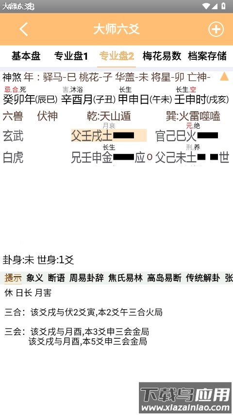 大师六爻app官方版最新版截图3