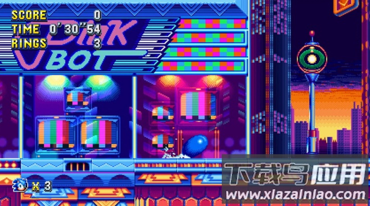 索尼克狂欢Plus手机版下载最新版截图1