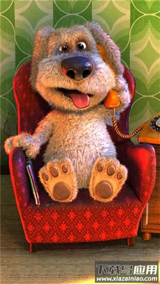 会说话的狗狗本游戏最新版截图2