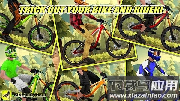 BikeMayhem截图2