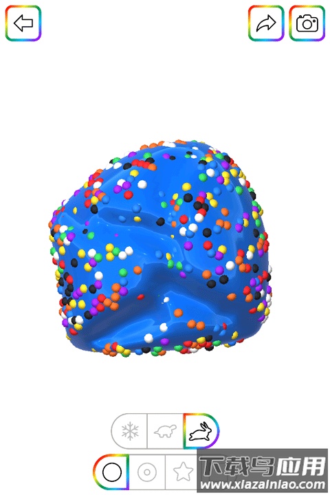 彩泥史莱姆解压模拟器游戏最新版截图3