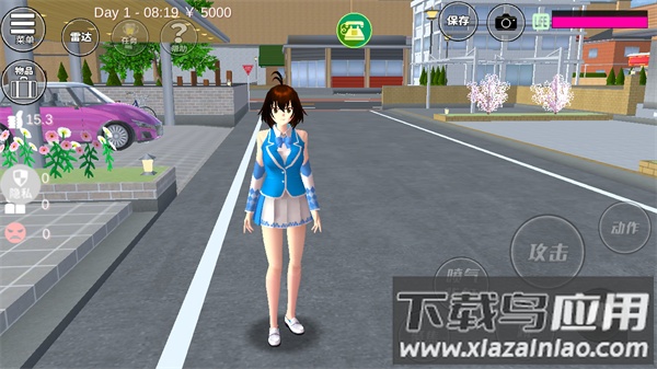 魔音少女模拟器中文版安全下载最新版截图3