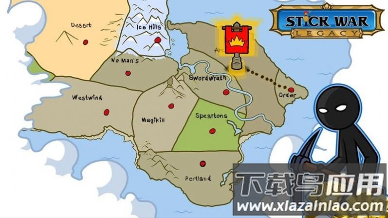 Stickman魔改版(Stick War: Legacy)最新版截图4