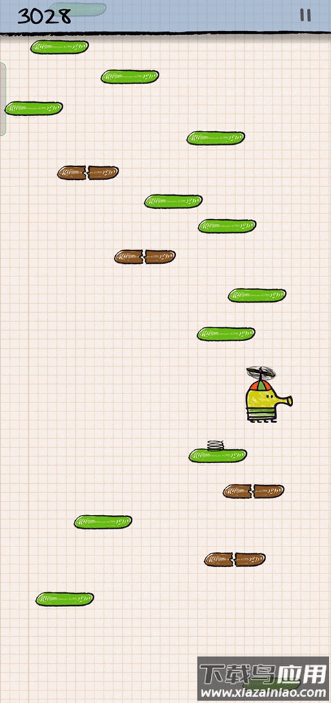 doodle jump官方版最新版截图3