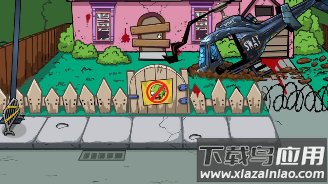 警察大战僵尸2游戏截图3