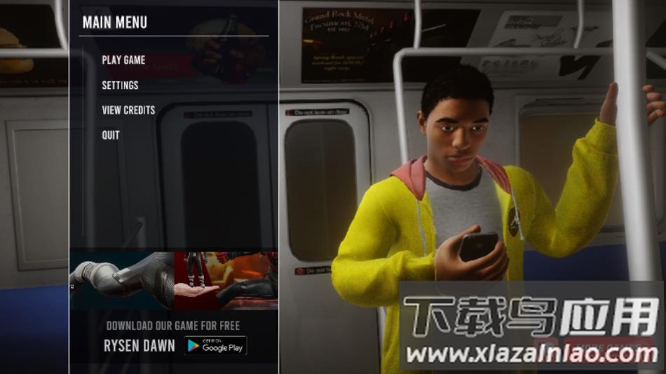 迈尔斯蜘蛛侠游戏官方下载手机版最新版截图1