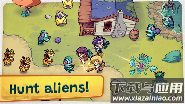 外星食物入侵游戏最新版截图1