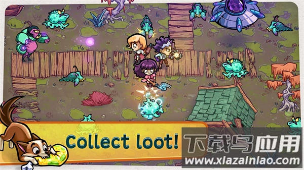 外星食物入侵游戏最新版截图2