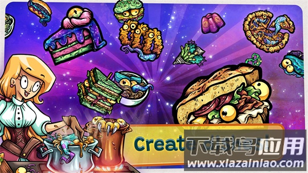 外星食物入侵游戏最新版截图3