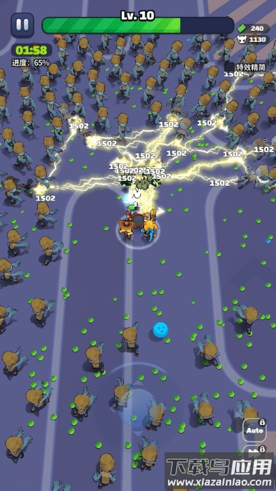 土豆英雄僵尸生存游戏下载(Potato Hero)最新版截图3