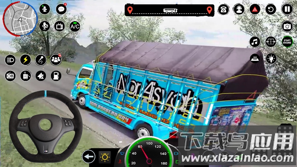 巴苏里卡车模拟器Basuri Truk Simulator Nusantara最新版截图3