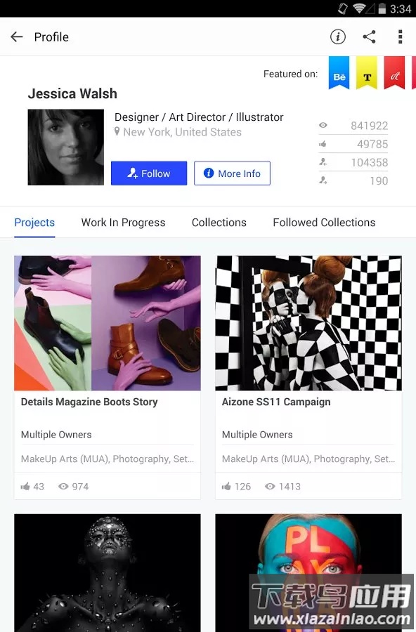 behance最新版截图2