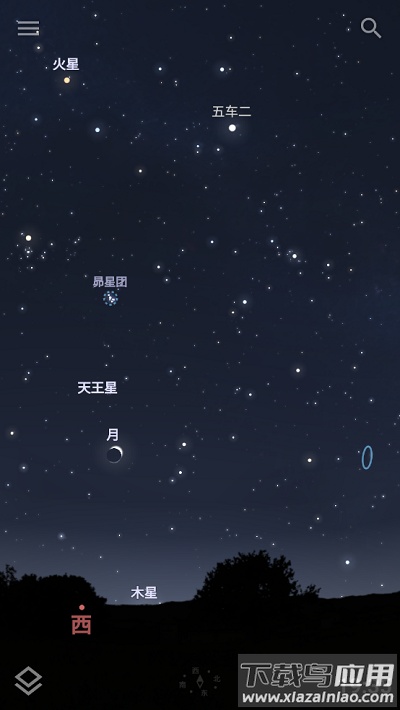 stellarium截图3