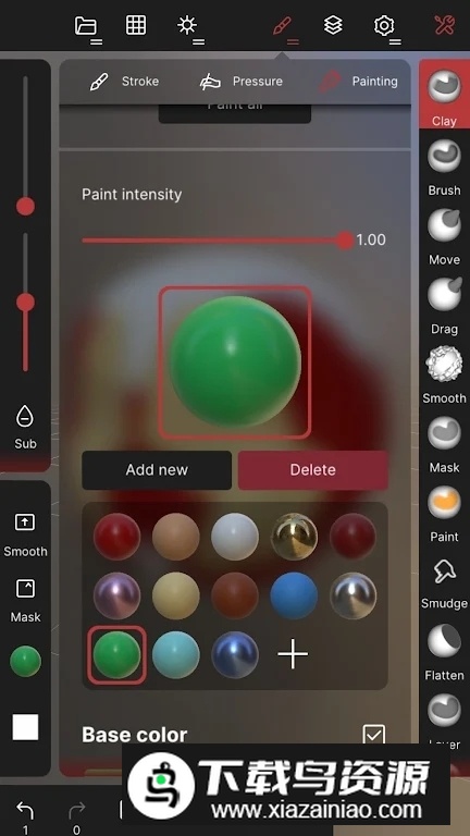 Nomad Sculpt建模软件官方最新版本截图4