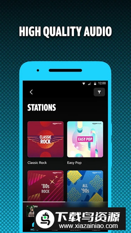 Amazon Music亚马逊音乐谷歌版apk截图1