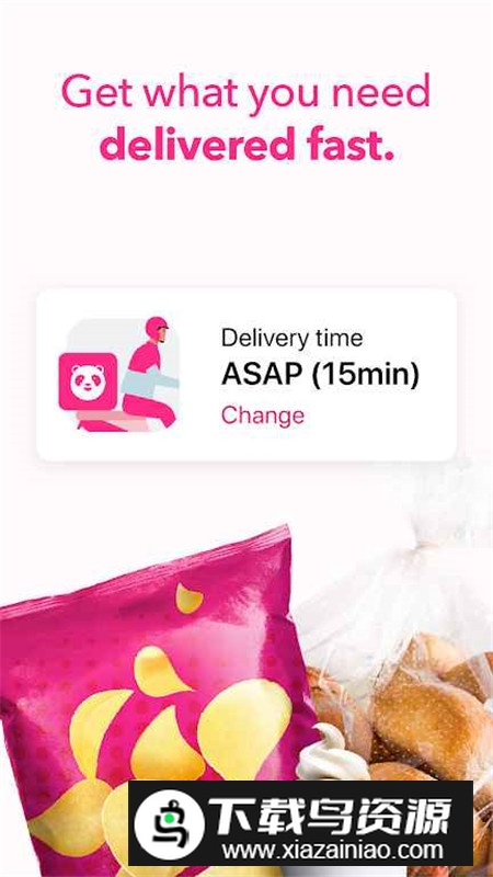 foodpanda国际版app安卓版截图4