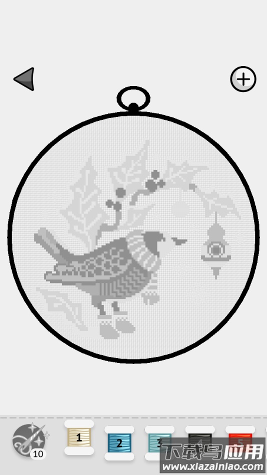 十字绣俱乐部游戏(Cross Stitch Club)截图1