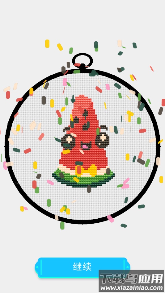 十字绣俱乐部游戏(Cross Stitch Club)截图3