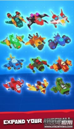 超级飞机英雄游戏下载安装免费最新版截图3