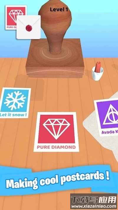 DIY Postcard游戏截图1