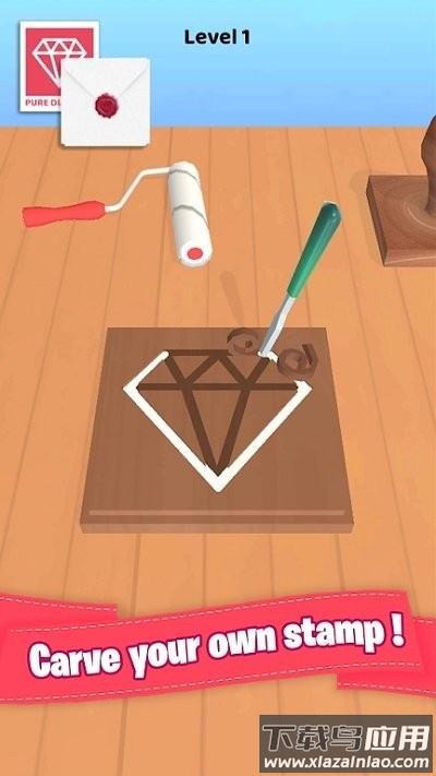 DIY Postcard游戏截图2