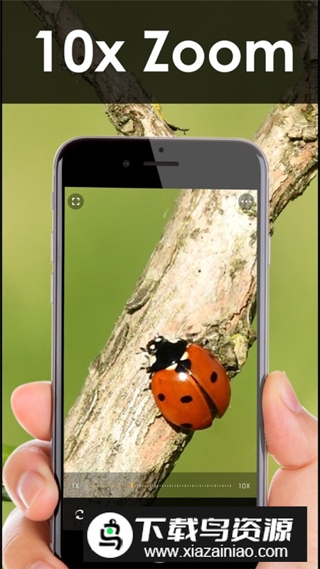 Magnifying Glass手机10倍放大镜app最新版截图2